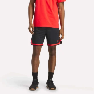 Pantalones cortos de transición de baloncesto para hombre 7″
