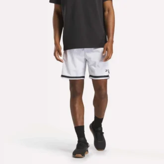 Pantalones cortos de transición de baloncesto para hombre 7″
