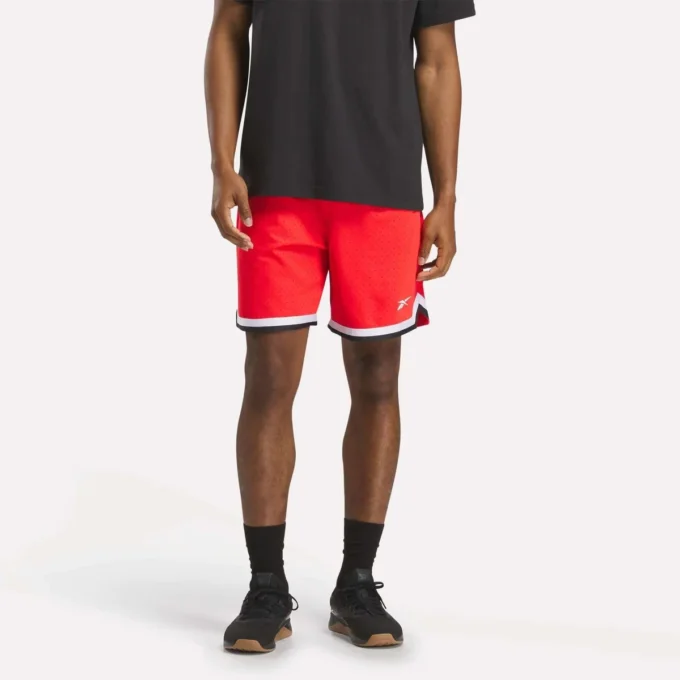 Pantalones cortos de transición de baloncesto para hombre 7″