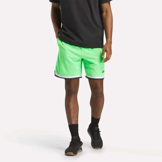 Pantalones cortos de transición de baloncesto para hombre 7″