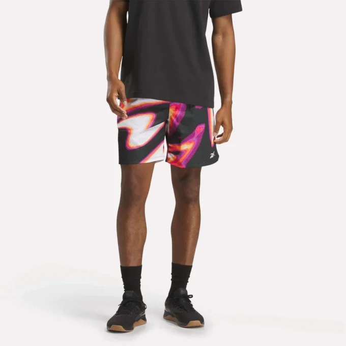 Pantalones cortos de transición de baloncesto para hombre 7″ Pantalones cortos de transición de baloncesto para hombre 7″