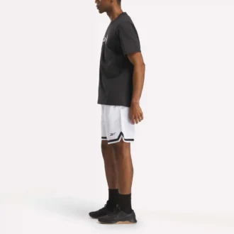 Pantalones cortos de transición de baloncesto para hombre 7″