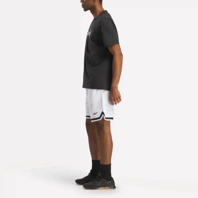 Pantalones cortos de transición de baloncesto para hombre 7″ Pantalones cortos de transición de baloncesto para hombre 7″