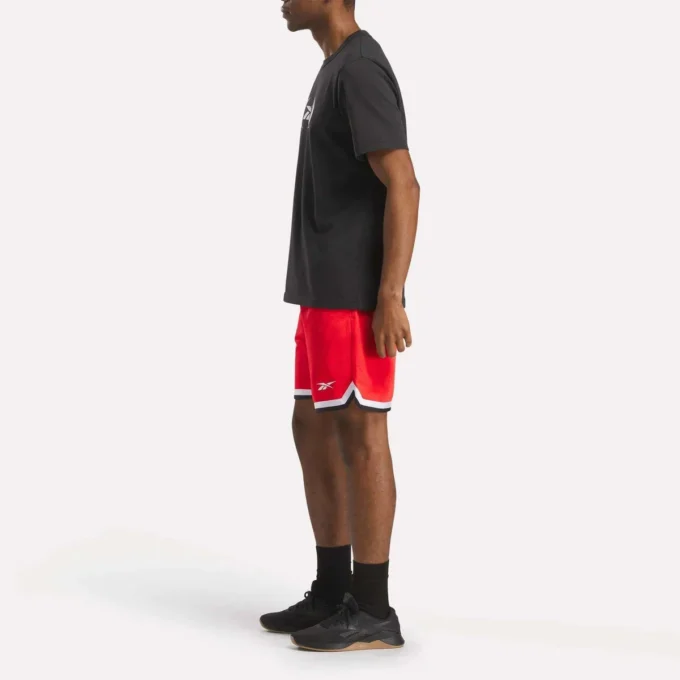 Pantalones cortos de transición de baloncesto para hombre 7″
