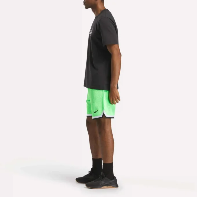 Pantalones cortos de transición de baloncesto para hombre 7″