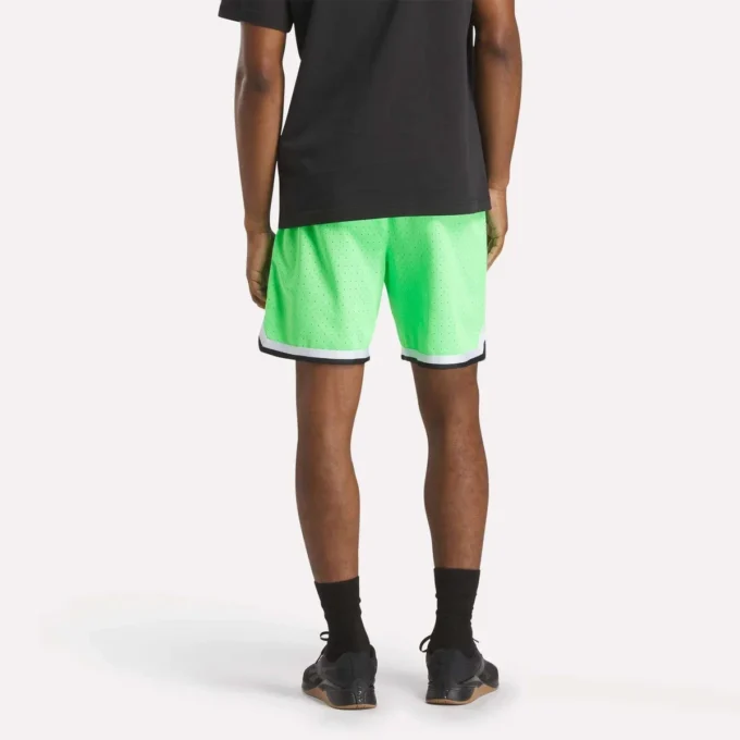 Pantalones cortos de transición de baloncesto para hombre 7″