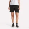 Pantalones cortos largos con pinzas para mujer Pantalones cortos largos con pinzas para mujer