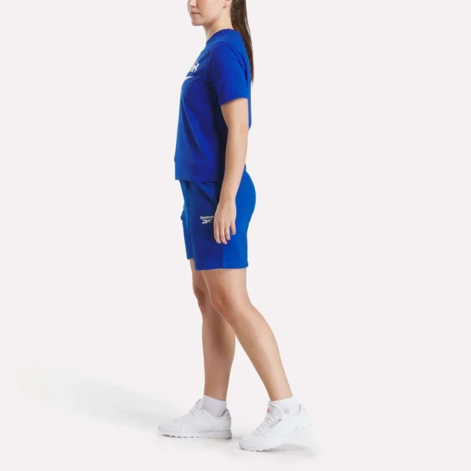 Pantalones cortos largos con pinzas para mujer Pantalones cortos largos con pinzas para mujer