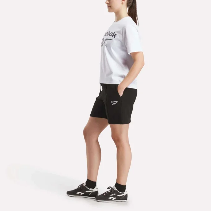 Pantalones cortos largos con pinzas para mujer Pantalones cortos largos con pinzas para mujer