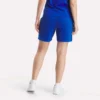 Pantalones cortos largos con pinzas para mujer Pantalones cortos largos con pinzas para mujer