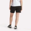 Pantalones cortos largos con pinzas para mujer Pantalones cortos largos con pinzas para mujer