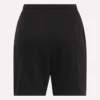 Pantalones cortos largos con pinzas para mujer Pantalones cortos largos con pinzas para mujer