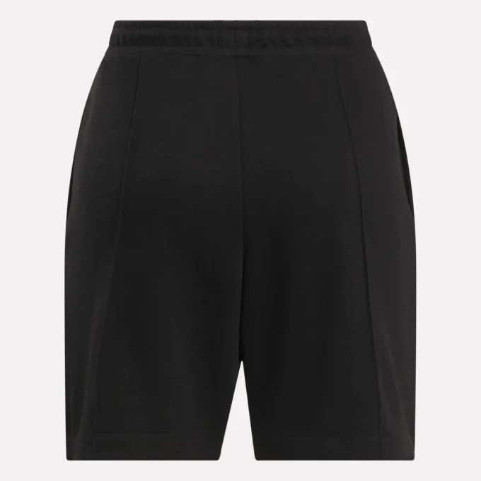 Pantalones cortos largos con pinzas para mujer Pantalones cortos largos con pinzas para mujer