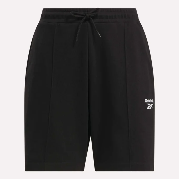 Pantalones cortos largos con pinzas para mujer Pantalones cortos largos con pinzas para mujer