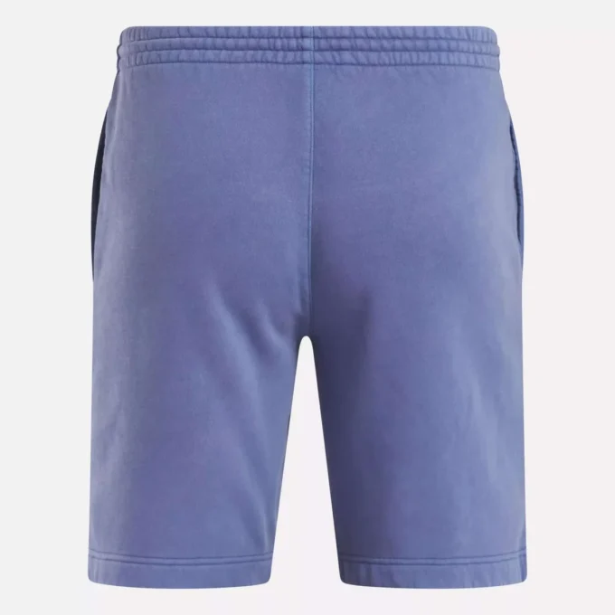 Pantalones cortos lavados Reebok Identity para hombre Pantalones cortos lavados Reebok Identity para hombre
