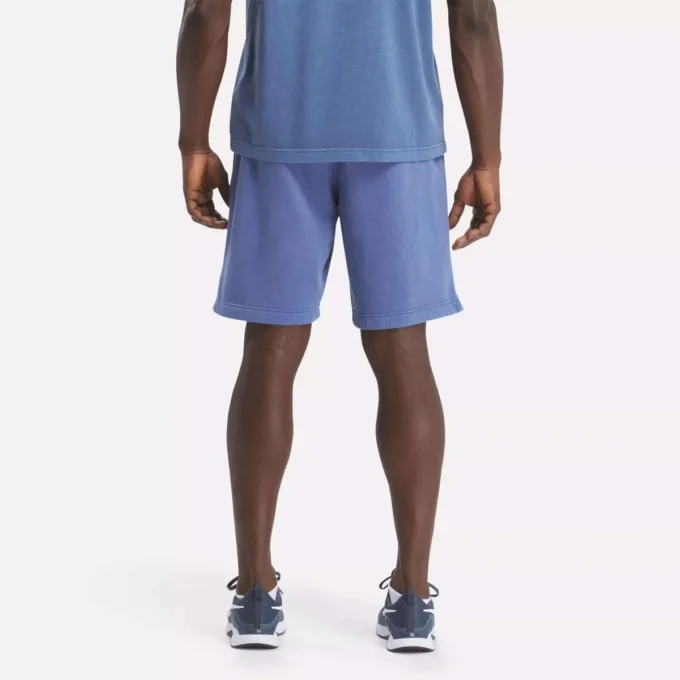 Pantalones cortos lavados Reebok Identity para hombre Pantalones cortos lavados Reebok Identity para hombre