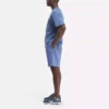 Pantalones cortos lavados Reebok Identity para hombre Pantalones cortos lavados Reebok Identity para hombre