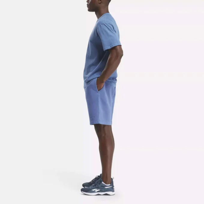 Pantalones cortos lavados Reebok Identity para hombre Pantalones cortos lavados Reebok Identity para hombre