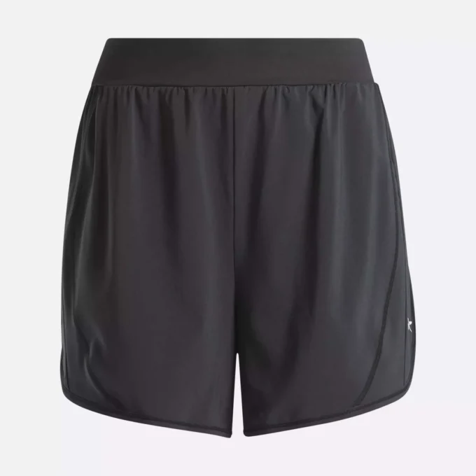 Pantalones cortos Lux Woven para mujer 4″ Pantalones cortos Lux Woven para mujer 4″