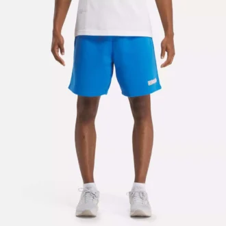 Pantalones cortos Reebok Identity Logo Mash-Up para hombre