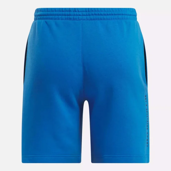 Pantalones cortos Reebok Identity Logo Mash-Up para hombre Pantalones cortos Reebok Identity Logo Mash-Up para hombre