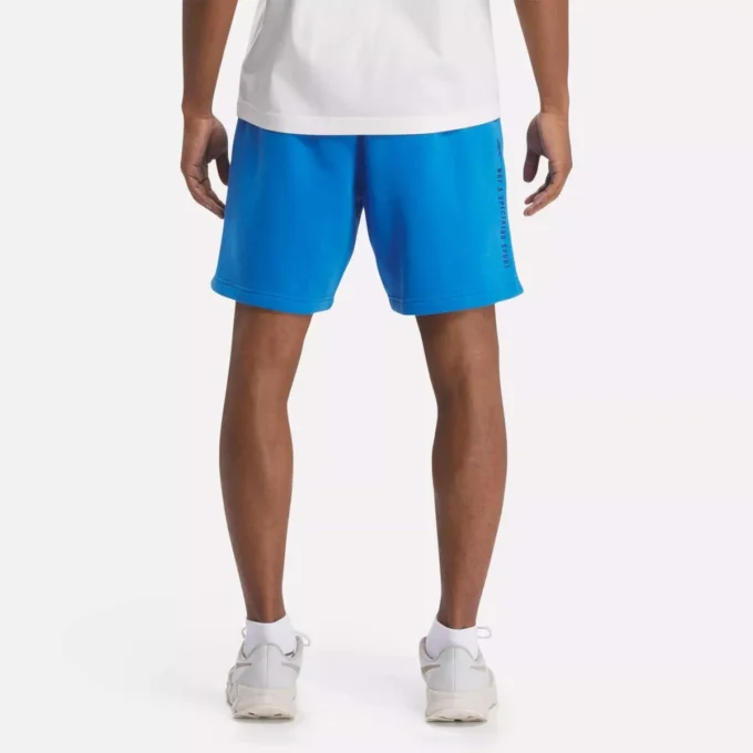 Pantalones cortos Reebok Identity Logo Mash-Up para hombre Pantalones cortos Reebok Identity Logo Mash-Up para hombre