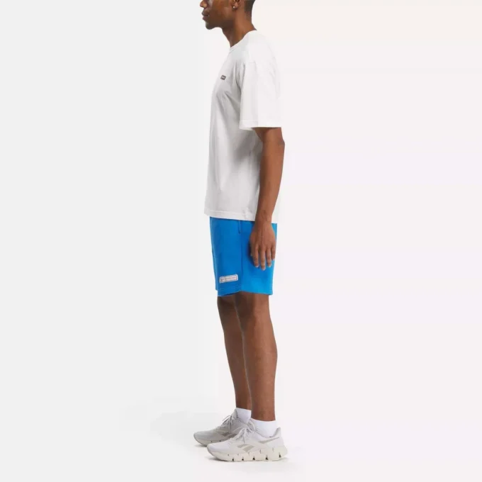 Pantalones cortos Reebok Identity Logo Mash-Up para hombre Pantalones cortos Reebok Identity Logo Mash-Up para hombre