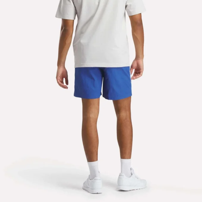 Pantalones cortos tejidos Crosscheck para hombre, 18 cm