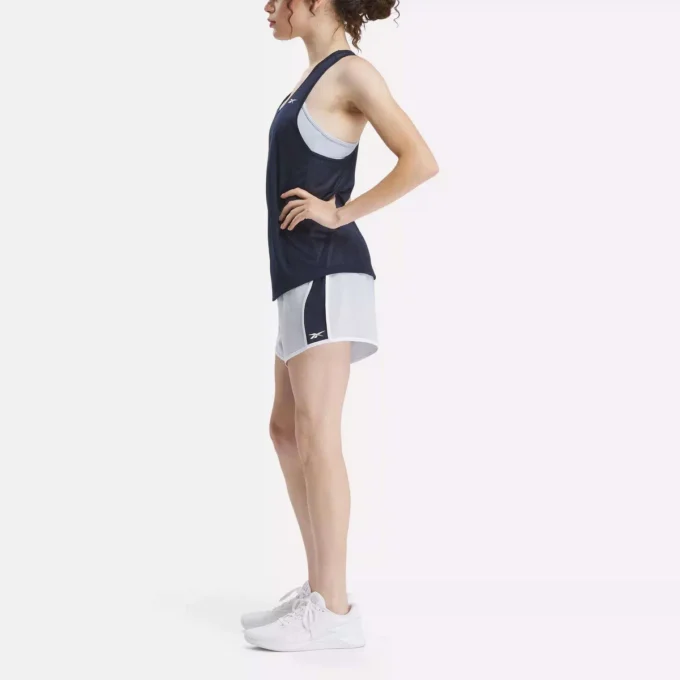 Pantalones cortos tejidos ID Train para mujer Pantalones cortos tejidos ID Train para mujer