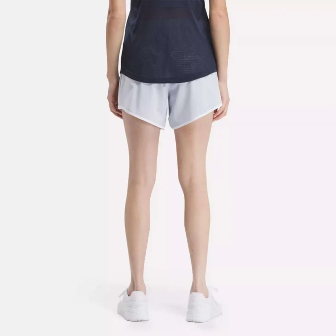 Pantalones cortos tejidos ID Train para mujer Pantalones cortos tejidos ID Train para mujer