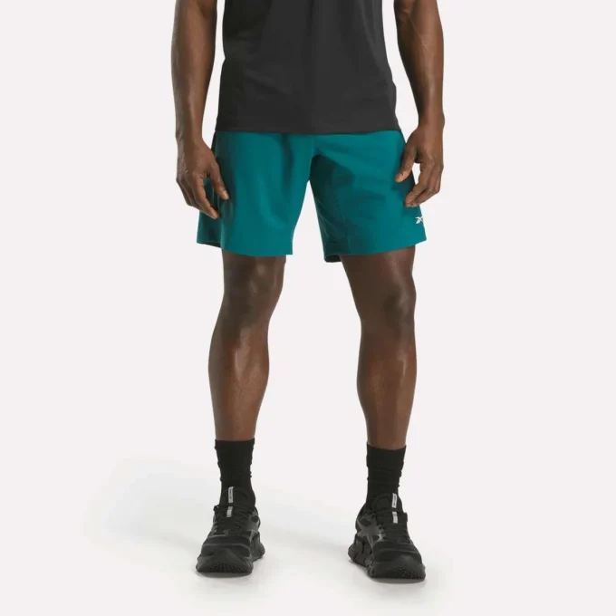 Pantalones cortos tejidos para entrenamiento para hombre Pantalones cortos tejidos para entrenamiento para hombre