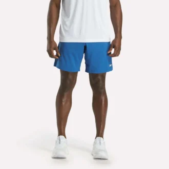 Pantalones cortos tejidos para entrenamiento para hombre