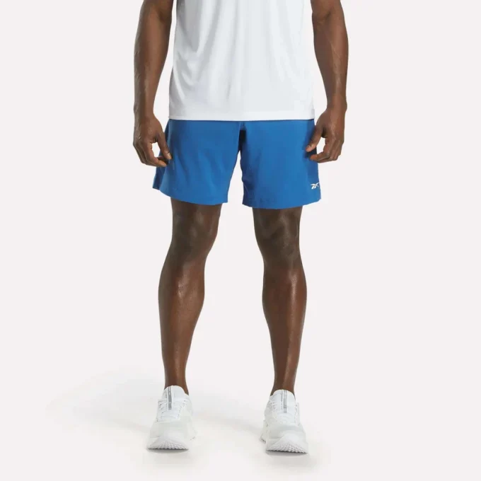 Pantalones cortos tejidos para entrenamiento para hombre Pantalones cortos tejidos para entrenamiento para hombre
