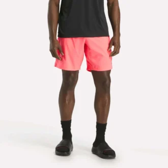 Pantalones cortos tejidos para entrenamiento para hombre