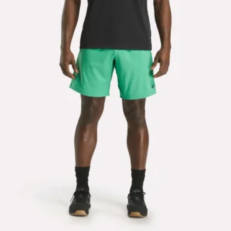 Pantalones cortos tejidos para entrenamiento para hombre