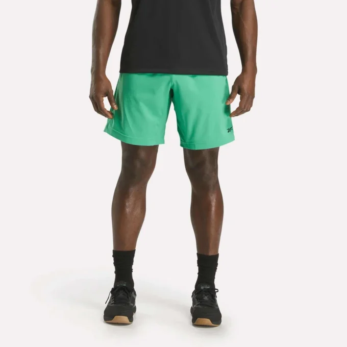 Pantalones cortos tejidos para entrenamiento para hombre Pantalones cortos tejidos para entrenamiento para hombre