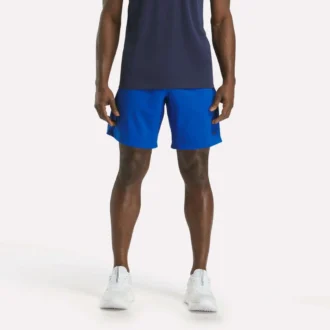 Pantalones cortos tejidos para entrenamiento para hombre