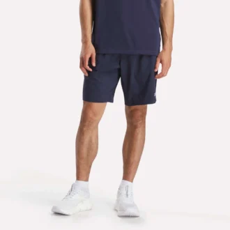 Pantalones cortos tejidos para entrenamiento para hombre
