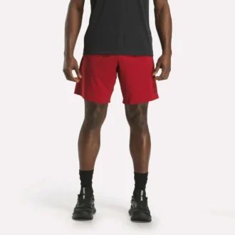 Pantalones cortos tejidos para entrenamiento para hombre Pantalones cortos tejidos para entrenamiento para hombre