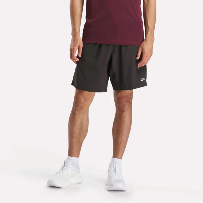 Pantalones cortos tejidos para entrenamiento para hombre Pantalones cortos tejidos para entrenamiento para hombre