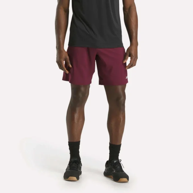 Pantalones cortos tejidos para entrenamiento para hombre Pantalones cortos tejidos para entrenamiento para hombre