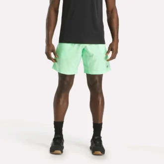 Pantalones cortos tejidos para entrenamiento para hombre