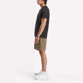 Pantalones cortos tejidos para entrenamiento para hombre