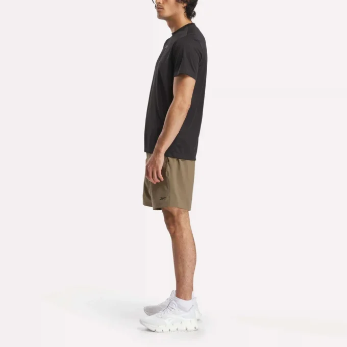 Pantalones cortos tejidos para entrenamiento para hombre Pantalones cortos tejidos para entrenamiento para hombre