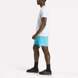 Pantalones cortos tejidos para entrenamiento para hombre