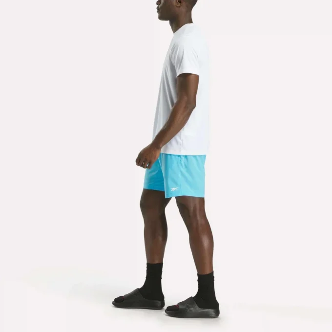 Pantalones cortos tejidos para entrenamiento para hombre Pantalones cortos tejidos para entrenamiento para hombre
