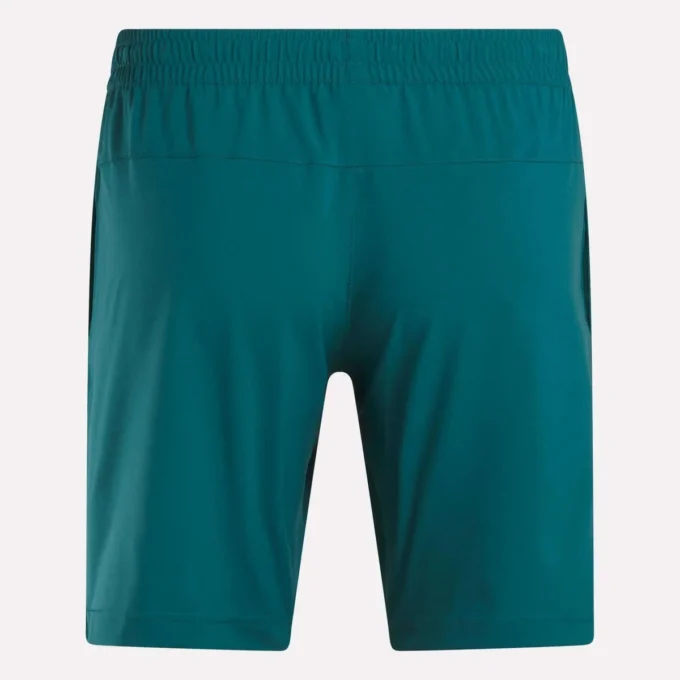 Pantalones cortos tejidos para entrenamiento para hombre Pantalones cortos tejidos para entrenamiento para hombre