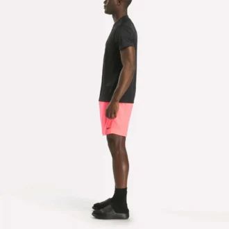 Pantalones cortos tejidos para entrenamiento para hombre