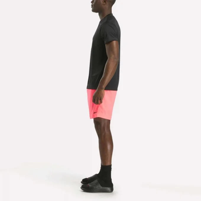 Pantalones cortos tejidos para entrenamiento para hombre Pantalones cortos tejidos para entrenamiento para hombre