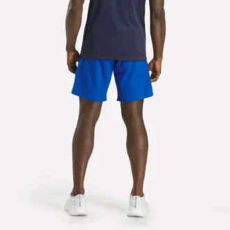 Pantalones cortos tejidos para entrenamiento para hombre
